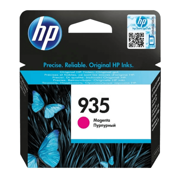 HP Original 935 C2P21AE magenta blekkpatron | Innhold: 4 ml.