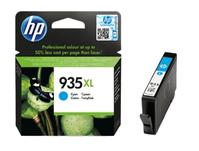 HP Original 935 C2P24AE XL cyan blekkpatron | Innhold: 825 sider