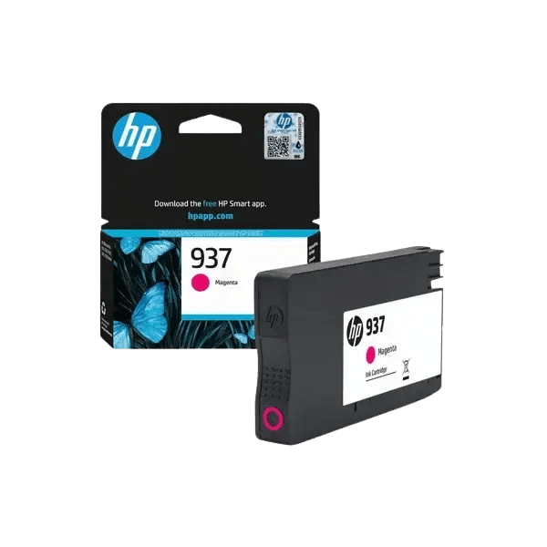 HP Original 937 4S6W3NE magenta blekkpatron | Innhold: 800 sider