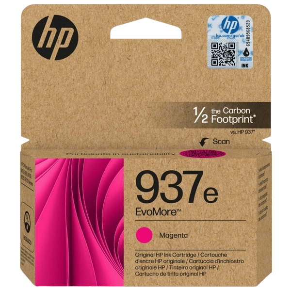 HP Original 937E 4S6W7NE XL magenta blekkpatron | Innhold: 1650 sider