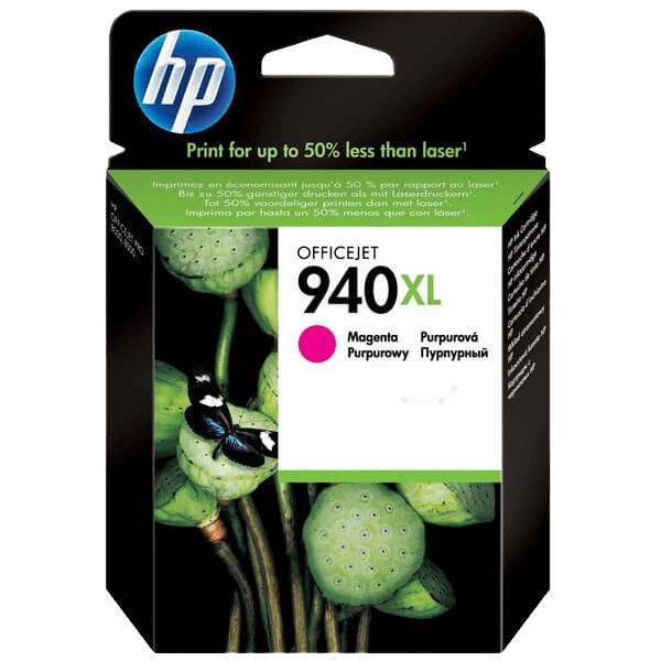 HP Original 940 C4908AE XL magenta blekkpatron | Innhold: 1400 sider
