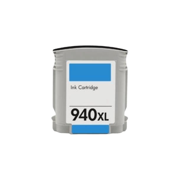 PixoJet HP 940 C4907AE XL cyan blekkpatron | Innhold: 28 ml.