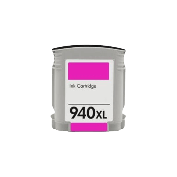 PixoJet HP 940 C4908AE XL magenta blekkpatron | Innhold: 28 ml.