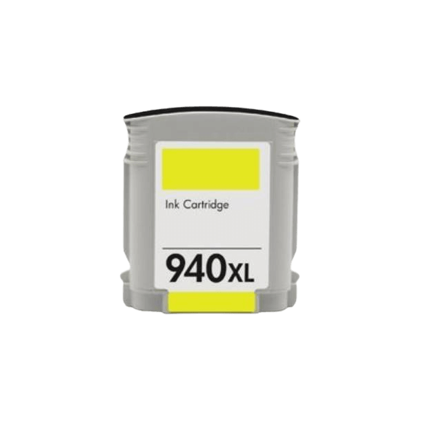 PixoJet HP 940 C4909AE XL gul blekkpatron | Innhold: 28 ml.
