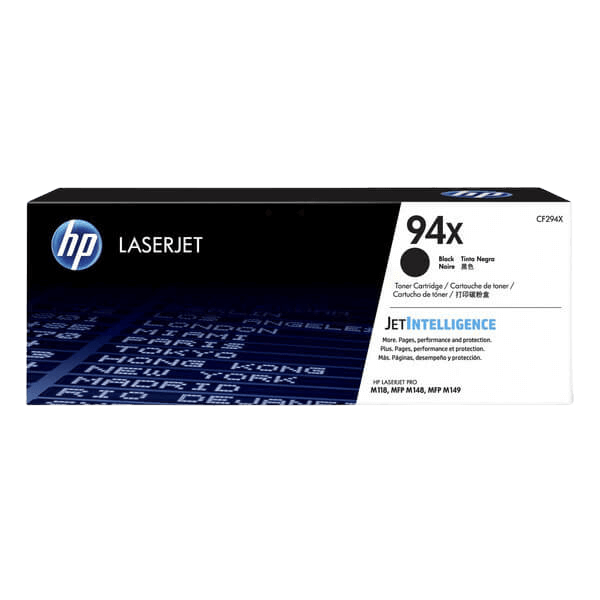 HP Original 94X CF294X XL svart toner | Innhold: 2800 sider