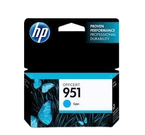 HP Original 951 CN050AE cyan blekkpatron | Innhold: 700 sider