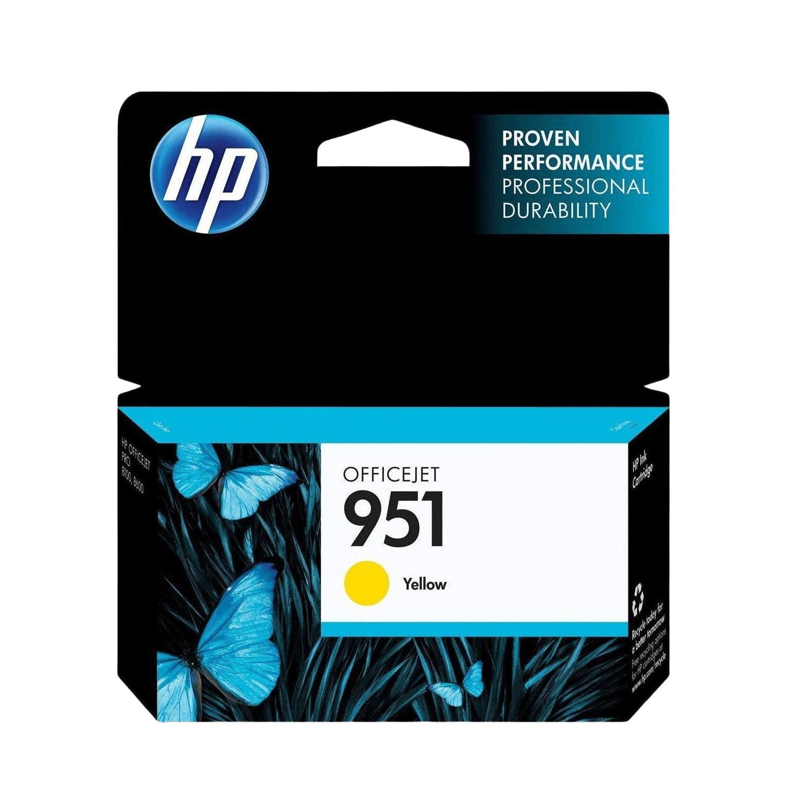 HP Original 951 CN052AE gul blekkpatron | Innhold: 700 sider
