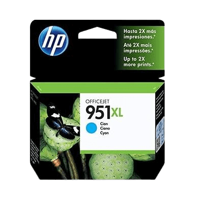 HP Original 951XL CN046AE cyan blekkpatron | Innhold: 1500 sider