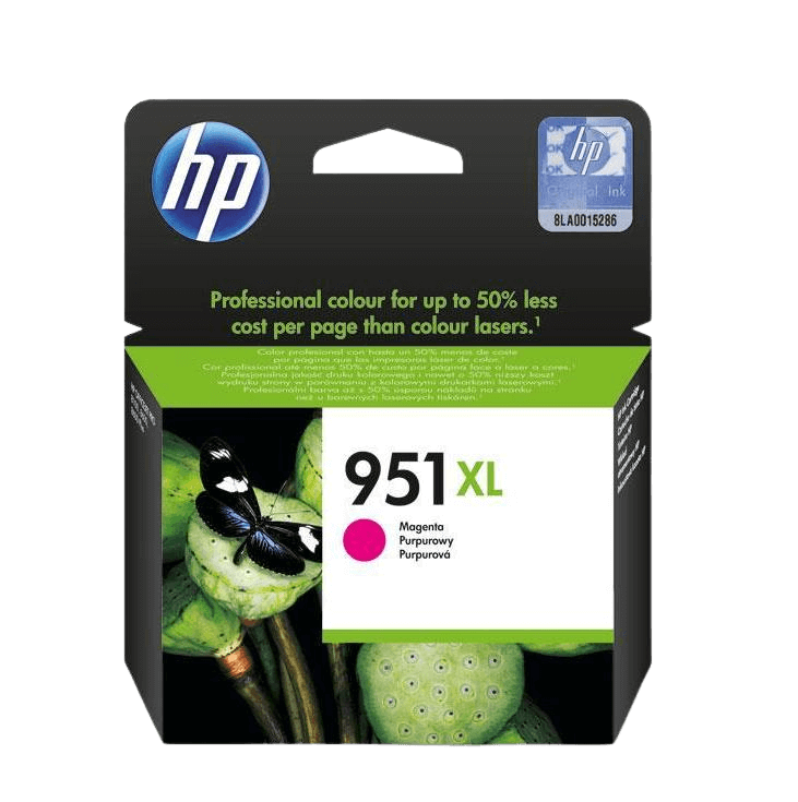 HP Original 951XL CN047AE magenta blekkpatron | Innhold: 1500 sider