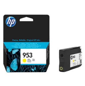 HP Original 953 F6U14AE gul blekkpatron | Innhold: 630 sider