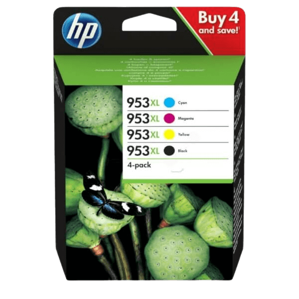 HP Original 953XL 3HZ52AE CMYK rabattpakke