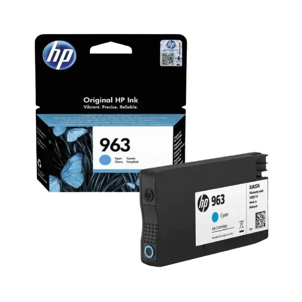 HP Original 963 3JA23AE cyan blekkpatron | Innhold: 700 sider