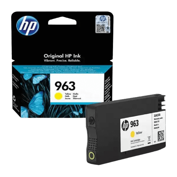 HP Original 963 3JA25AE gul blekkpatron | Innhold: 700 sider