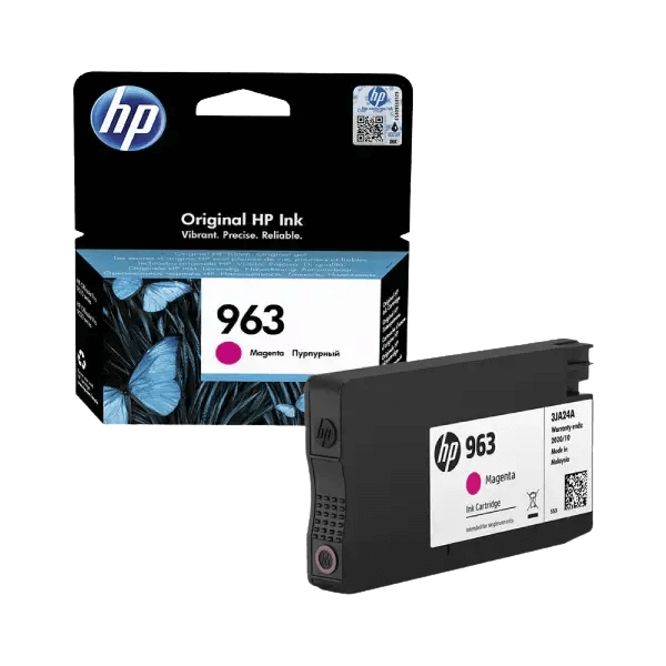 HP Original 963 3JA24AE magenta blekkpatron | Innhold: 700 sider