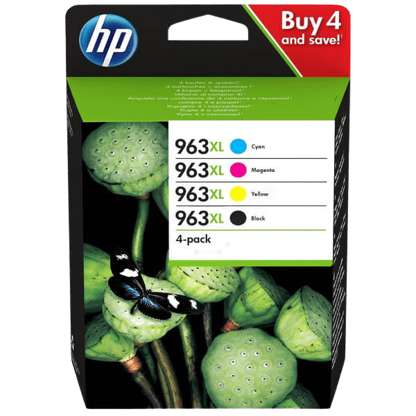 HP Original 963XL 3YP35AE CMYK rabattpakke