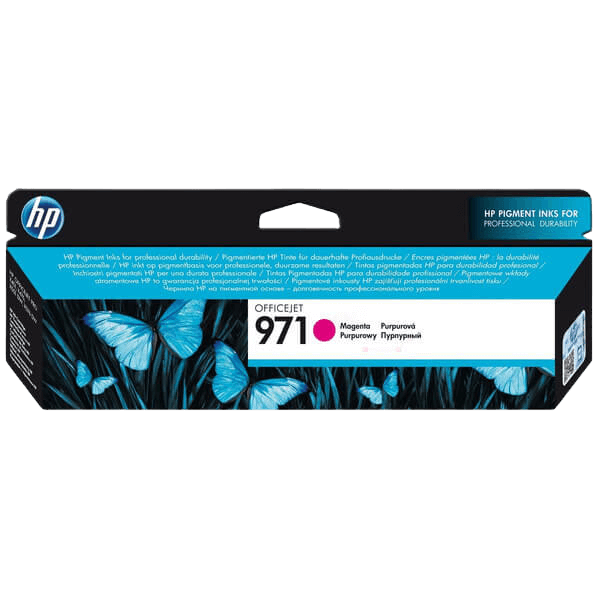 HP Original 971 CN623AE magenta blekkpatron | Innhold: 2500 sider