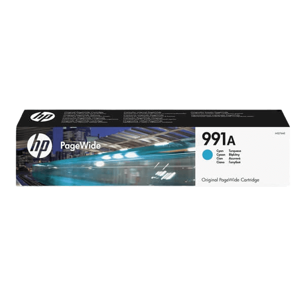 HP Original 991A M0J74AE cyan blekkpatron | Innhold: 8000 sider