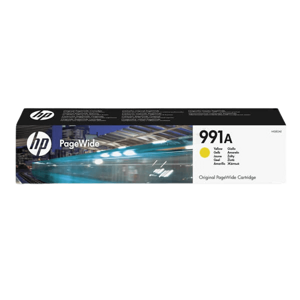 HP Original 991A M0J82AE gul blekkpatron | Innhold: 8000 sider