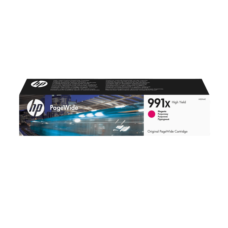 HP Original 991X M0J94AE XL magenta blekkpatron | Innhold: 16000 sider