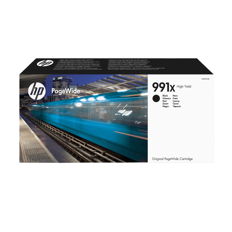 HP Original 991X M0K02AE XL svart blekkpatron | Innhold: 20000 sider