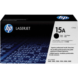 HP Original 15A C7115A svart toner | Innhold: 2500 sider