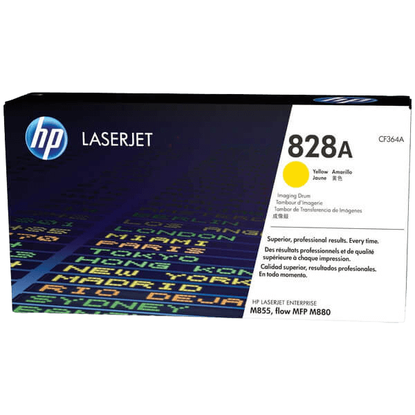 HP Original 828A CF364A gul trommel | Innhold: 30000 sider