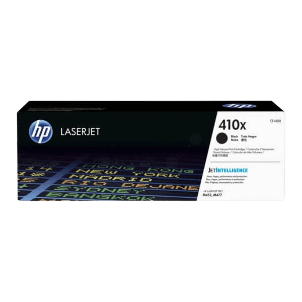 HP Original CF410X CF283XD CF410XD XL twin pack svart toner | Innhold: 13000 sider