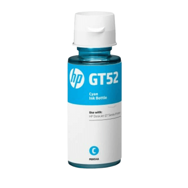 HP Original GT52C M0H54AE cyan Blekk refill | Innhold: 70 ml.