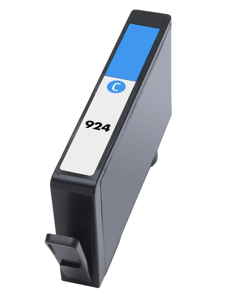 PixoJet HP 924E 4K0U7NE XL cyan blekkpatron | Innhold: 800 sider