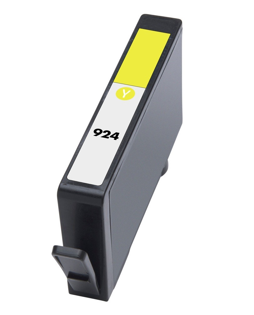 PixoJet HP 924E 4K0U9NE XL gul blekkpatron | Innhold: 800 sider