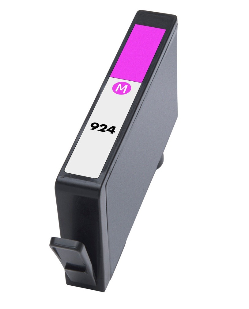 PixoJet HP 924E 4K0U8NE XL magenta blekkpatron | Innhold: 800 sider