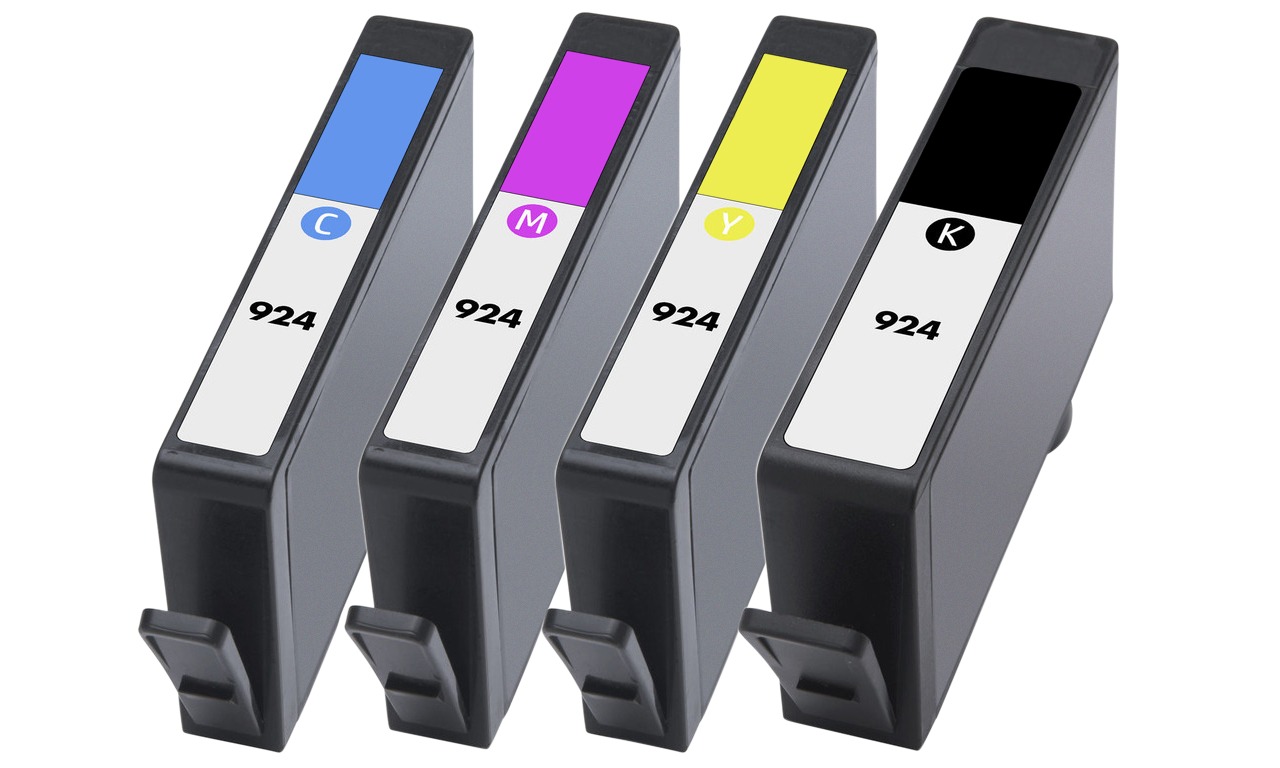 PixoJet HP 924E XL verdipakke - 4 stk.