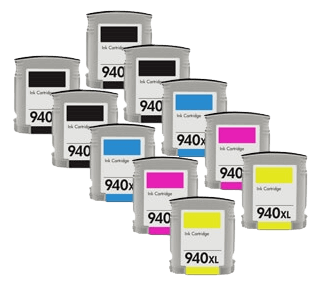 PixoJet HP 940 XL verdipakke - 10 stk.