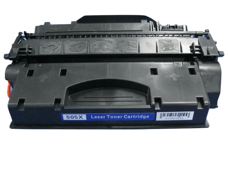 PixoJet HP 05X CE505X XL svart toner | Innhold: 6500 sider