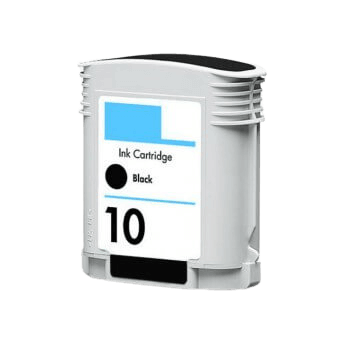 PixoJet HP 10 C4844A svart blekkpatron | Innhold: 72 ml.