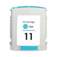 PixoJet HP 11 C4836A cyan blekkpatron | Innhold: 28 ml.