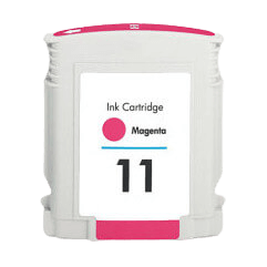 PixoJet HP 11 C4837A magenta blekkpatron | Innhold: 28 ml.