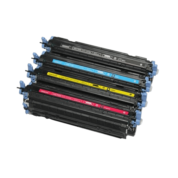 PixoJet HP 124A verdipakke - 4 stk.
