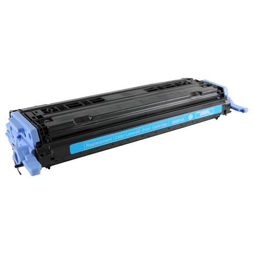 PixoJet HP 124A Q6001A cyan toner | Innhold: 2000 sider