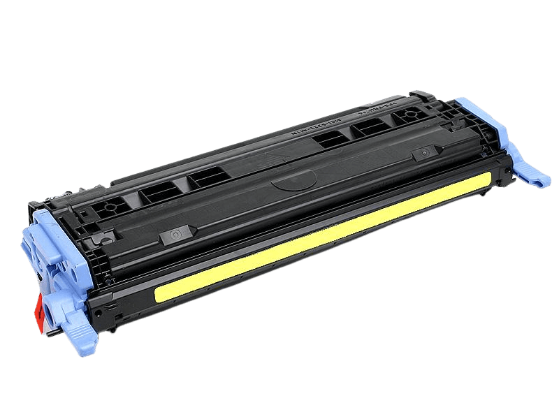 PixoJet HP 124A Q6002A gul toner | Innhold: 2000 sider