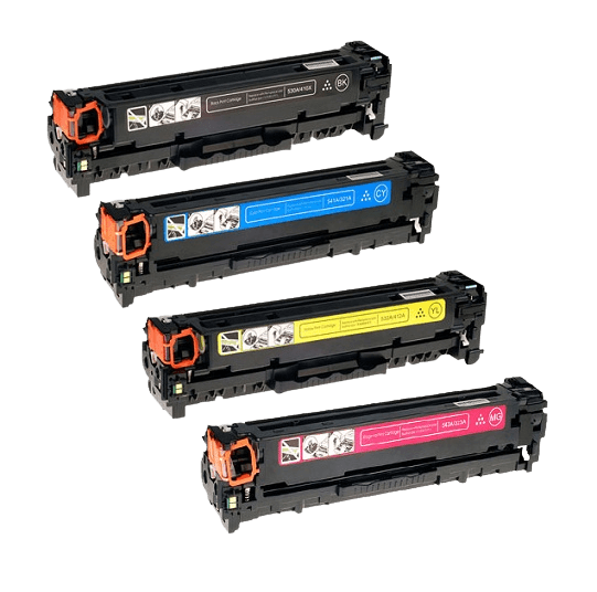 PixoJet HP 125A verdipakke - 4 stk.