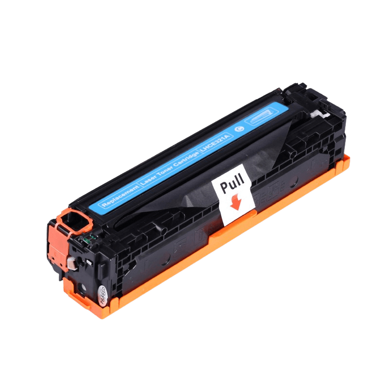 PixoJet HP 128A CE321A cyan toner | Innhold: 1300 sider