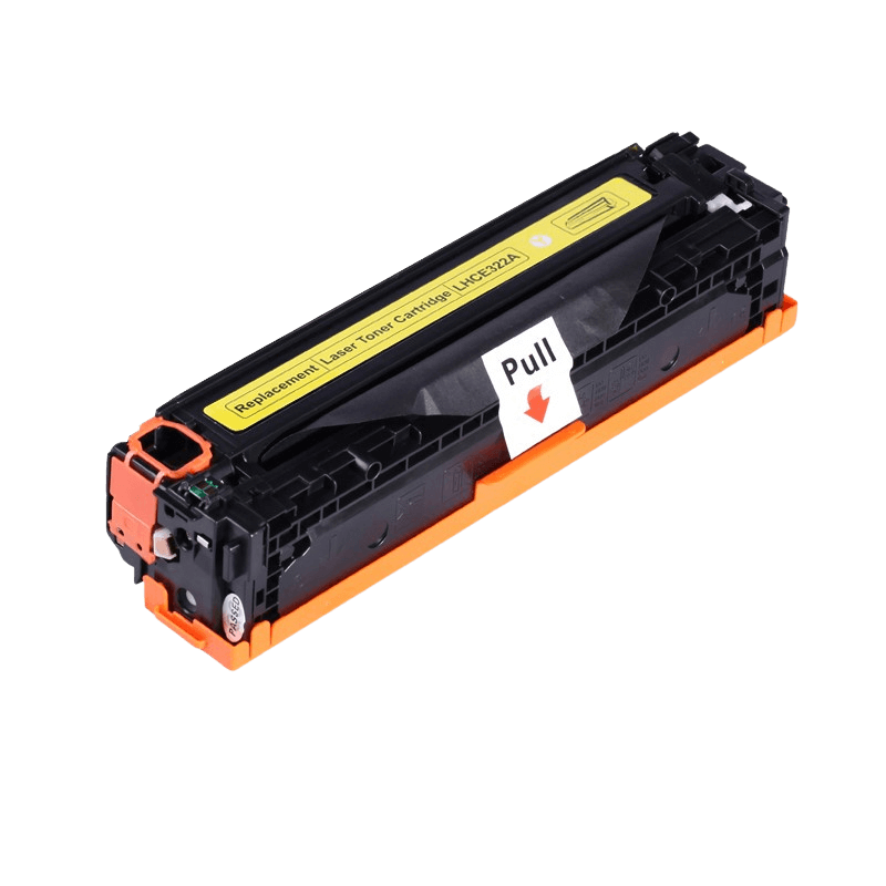PixoJet HP 128A CE322A gul toner | Innhold: 1300 sider