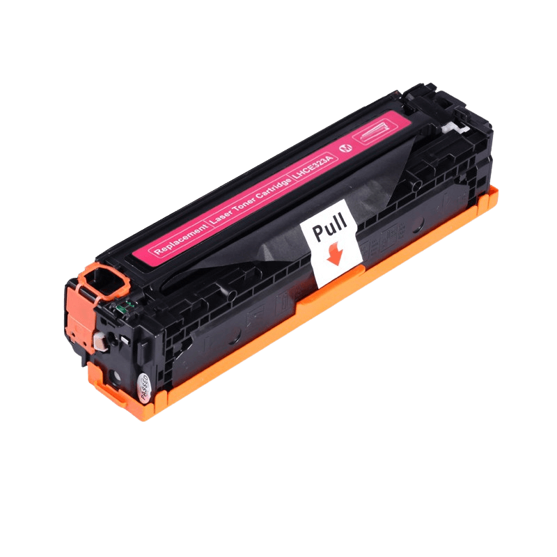 PixoJet HP 128A CE323A magenta toner | Innhold: 1300 sider