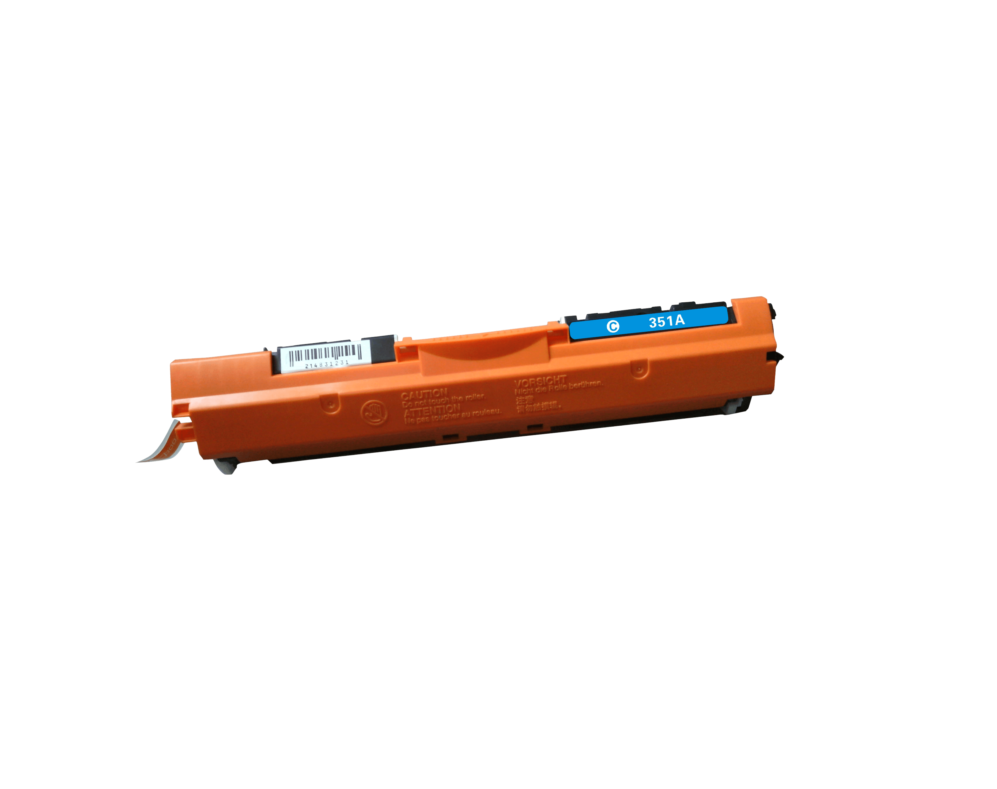 PixoJet HP 130A CF351A cyan toner | Innhold: 1000 sider