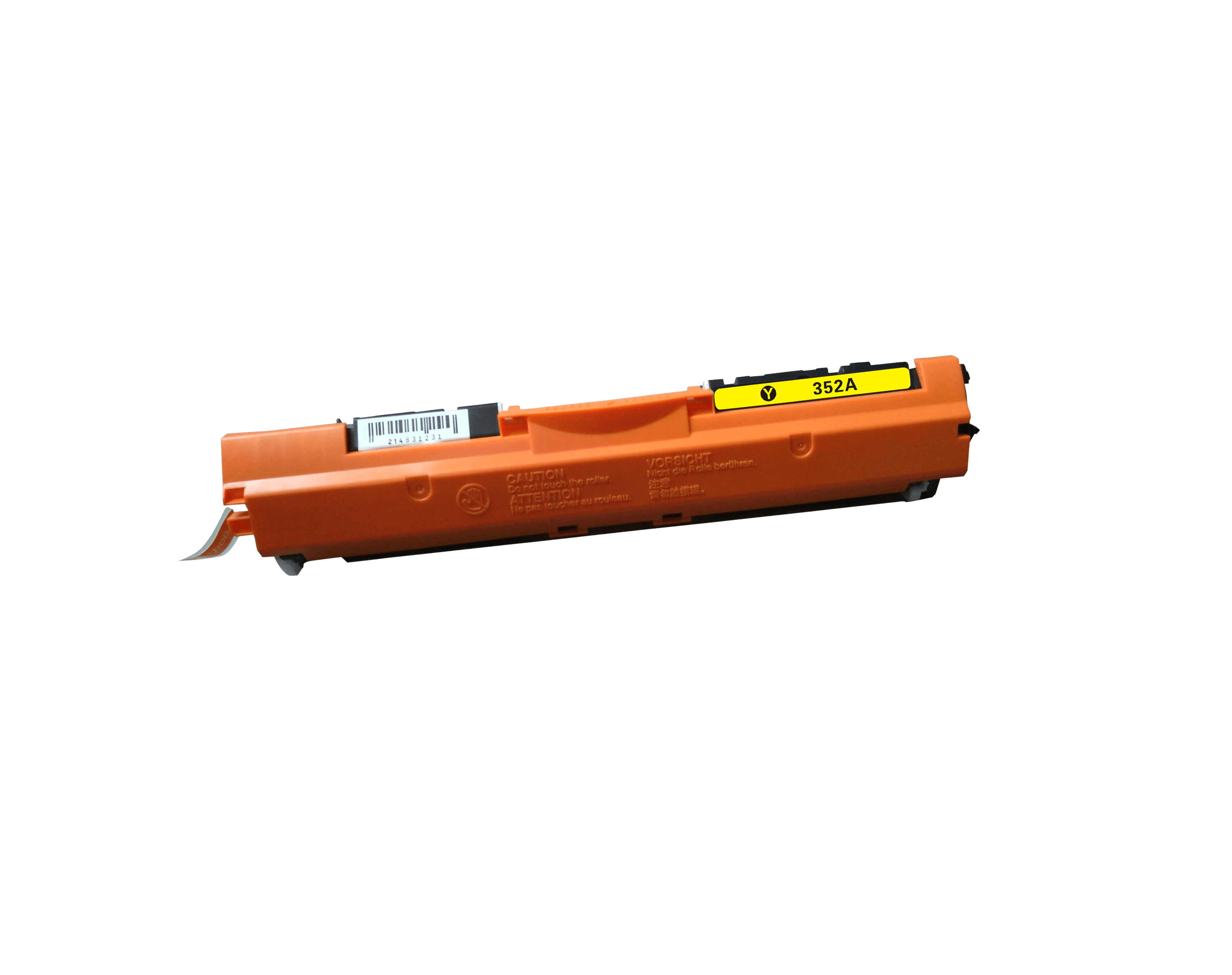 PixoJet HP 130A CF352A gul toner | Innhold: 1000 sider