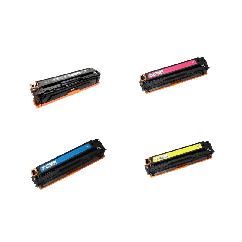 PixoJet HP 131X verdipakke - 4 stk.