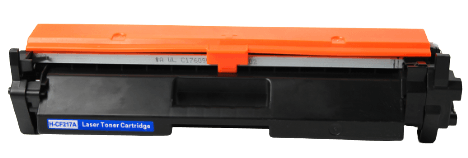 PixoJet HP 17A CF217A svart toner | Innhold: 1600 sider