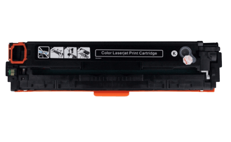 PixoJet HP 201A CF400A svart toner | Innhold: 1500 sider