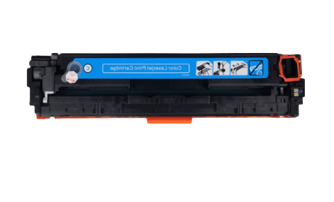 PixoJet HP 201A CF401A cyan toner | Innhold: 1400 sider